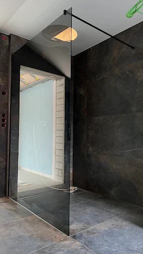 Walk-in Dusche