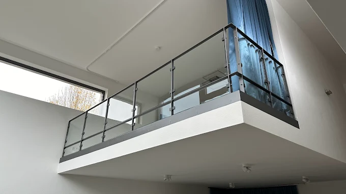 Glasgeländer Balkon