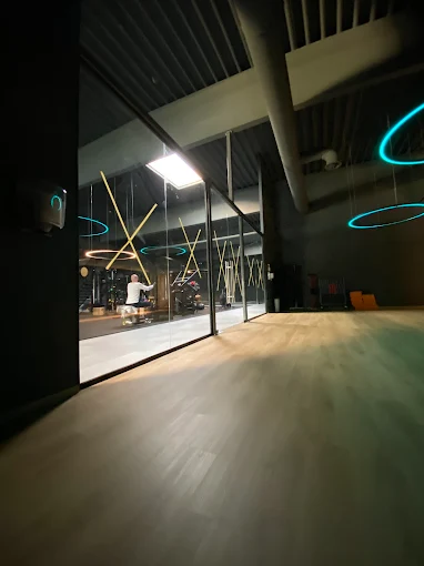 Glaswand Gym